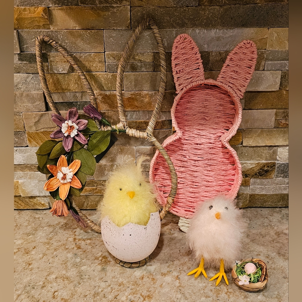 Easter Decor Lot